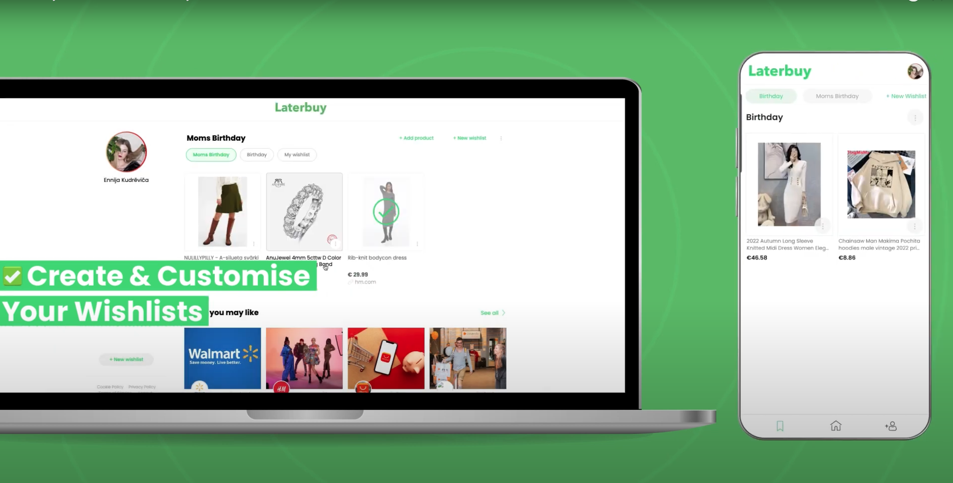 Introducing Laterbuy: The Ultimate Wishlist & Shopping Tool